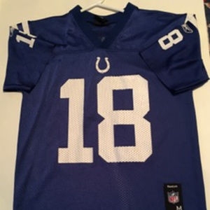 COLTS #18 PEYTON MANNING Kids Jersey Sz Medium